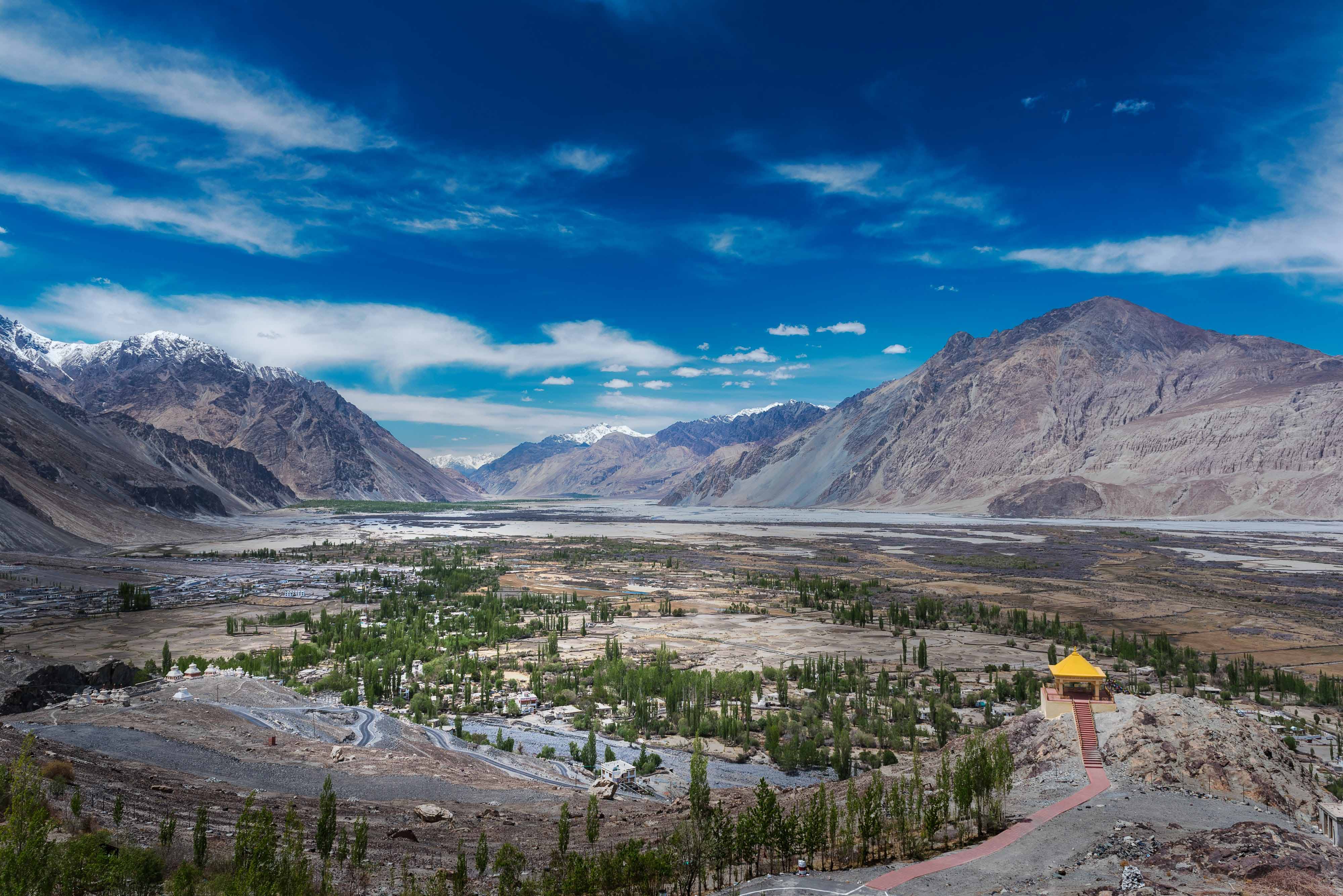 Nubra valley sand dunes